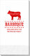 BBQ Cow Guest Towels Image 2 of 2